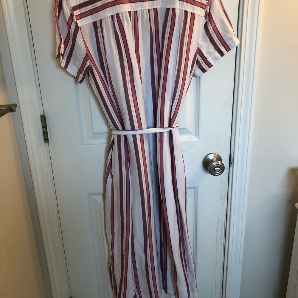 Loft Striped Maxi Dress - Picture 2 of 3